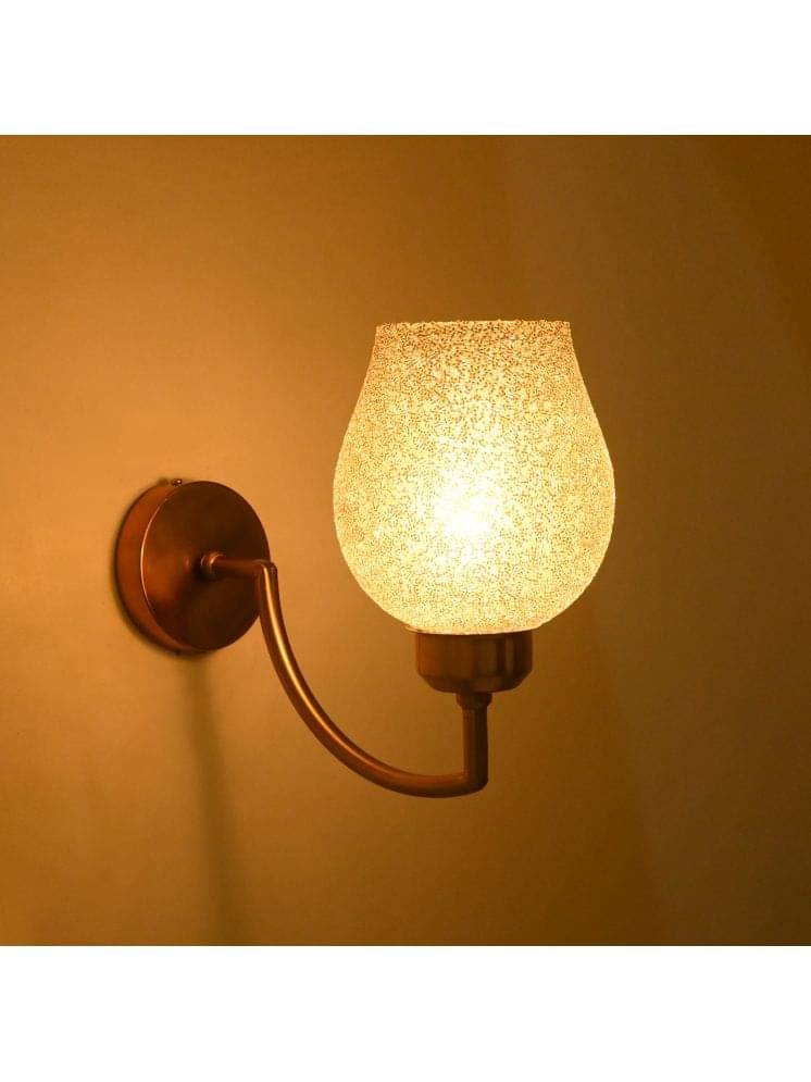     			1st Time Gray Up Light Wall Lamp ( Pack of 1 )