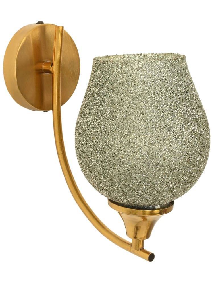     			1st Time Gray Up Light Wall Lamp ( Pack of 1 )