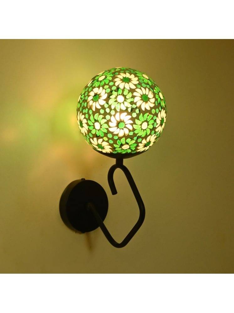 1st Time Green Down Light Wall Lamp ( Pack of 1 ) 1st Time Green Down Light Wall Lamp ( Pack of 1 )