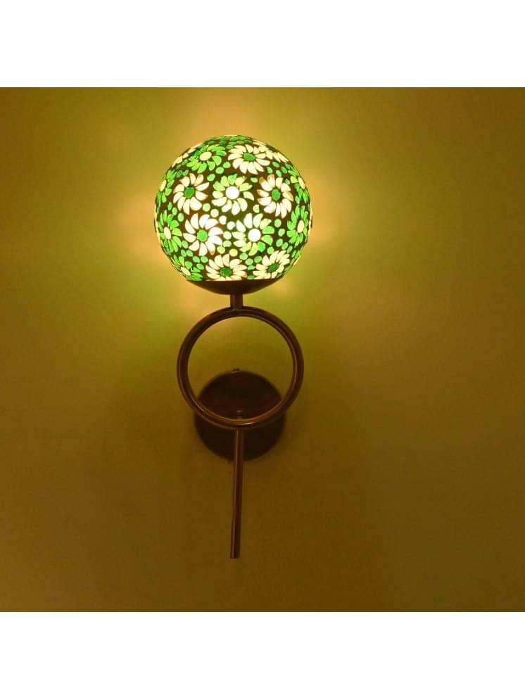 1st Time Green Up Light Wall Lamp ( Pack of 1 ) 1st Time Green Up Light Wall Lamp ( Pack of 1 )