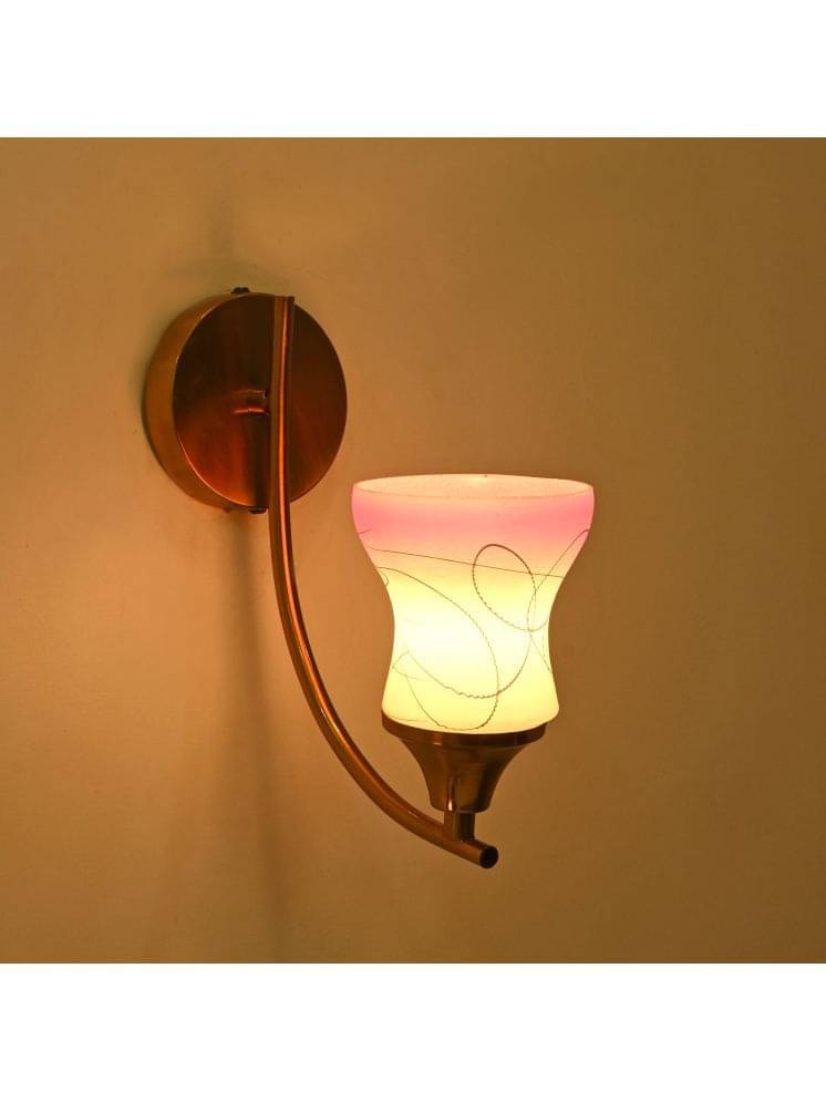     			1st Time Multicolor Down Light Wall Lamp ( Pack of 1 )
