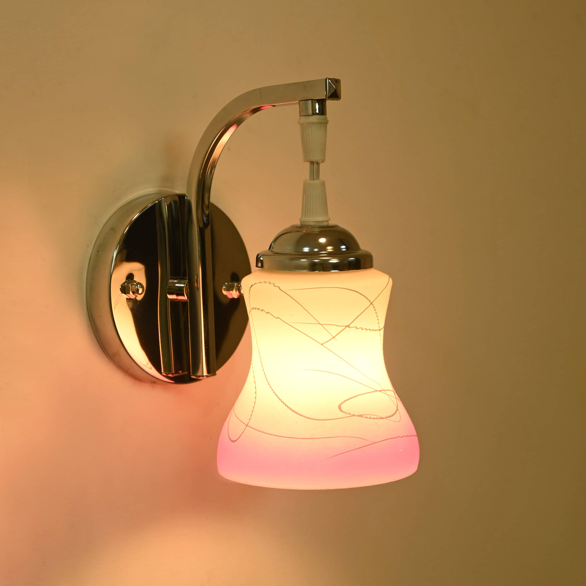 1st Time Multicolor Down Light Wall Lamp ( Pack of 1 ) 1st Time Multicolor Down Light Wall Lamp ( Pack of 1 )