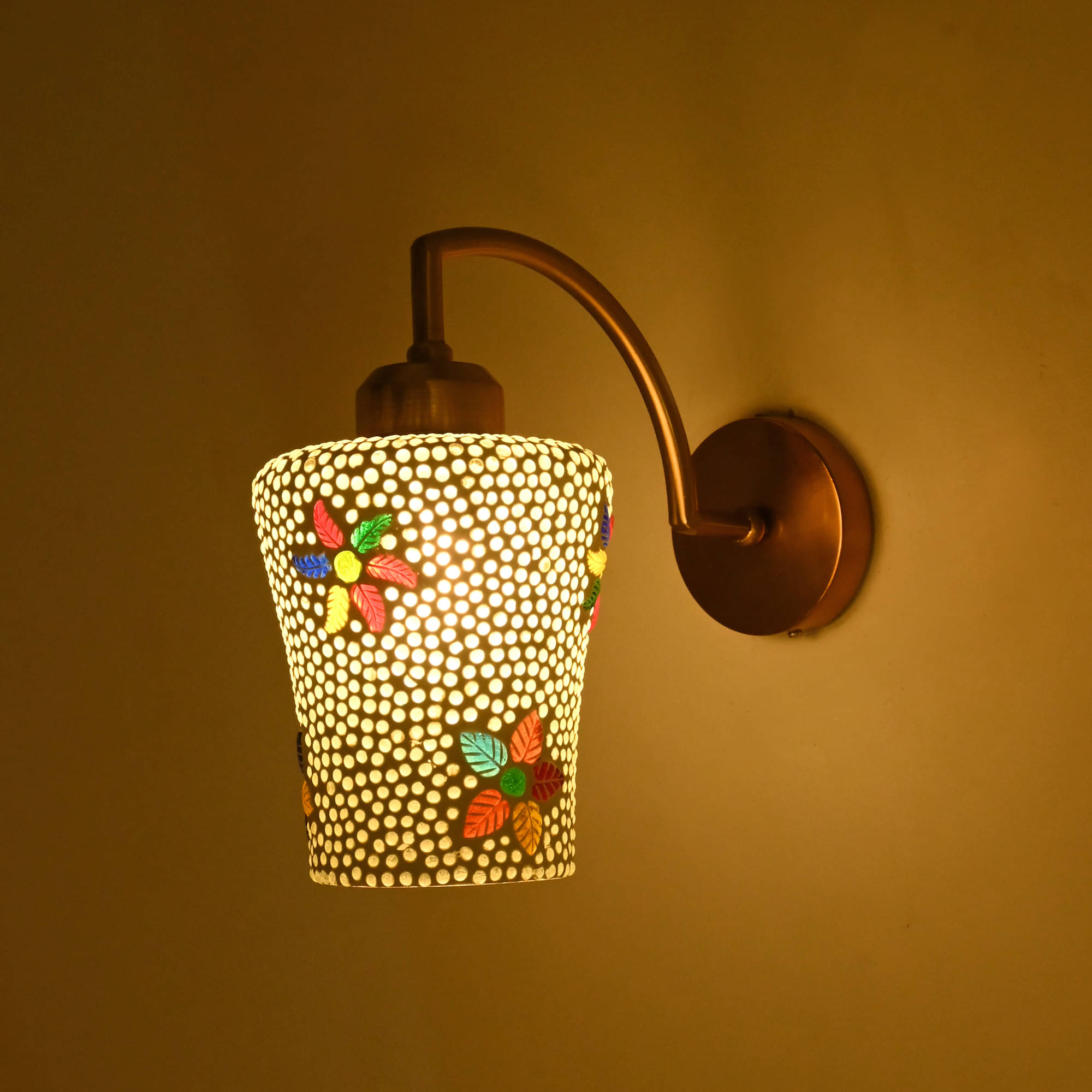 1st Time Multicolor Down Light Wall Lamp ( Pack of 1 ) 1st Time Multicolor Down Light Wall Lamp ( Pack of 1 )