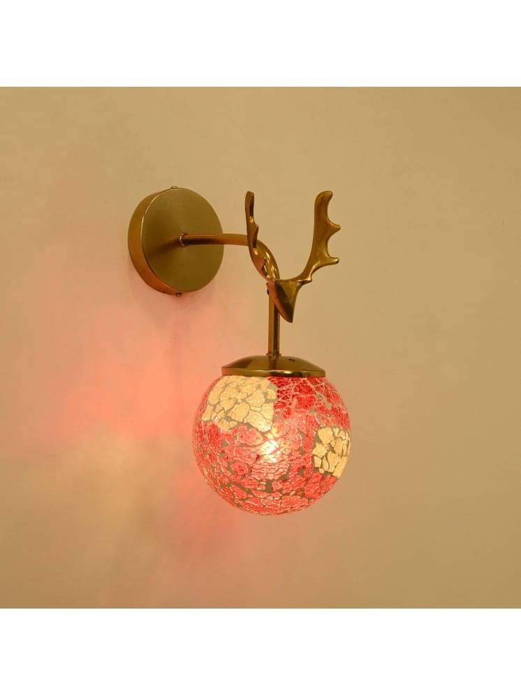     			1st Time Multicolor Down Light Wall Lamp ( Pack of 1 )