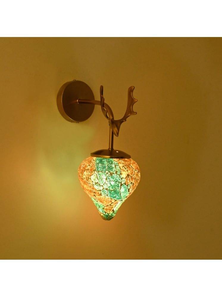     			1st Time Multicolor Down Light Wall Lamp ( Pack of 1 )