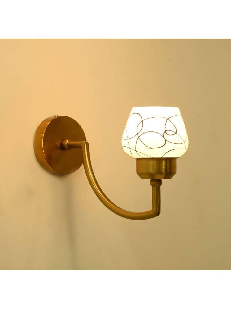     			1st Time Multicolor Down Light Wall Lamp ( Pack of 1 )