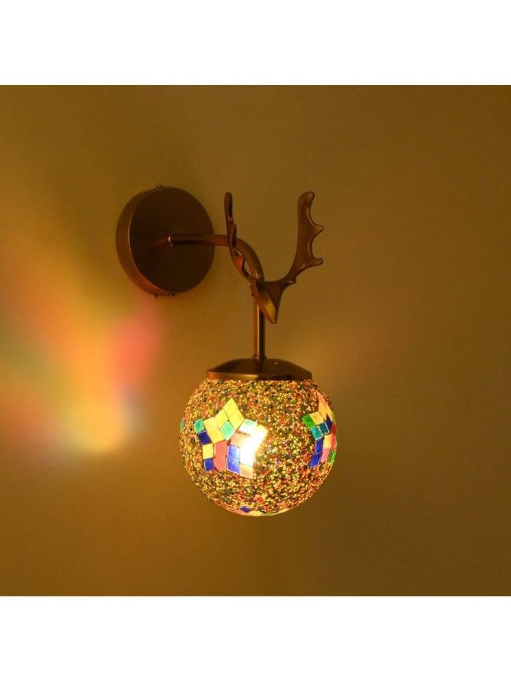     			1st Time Multicolor Down Light Wall Lamp ( Pack of 1 )