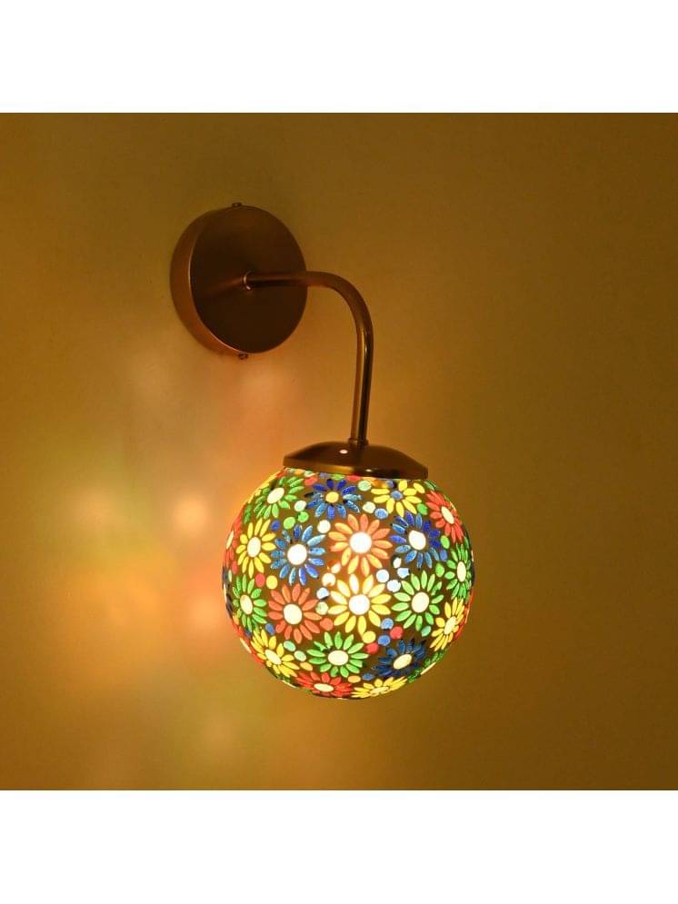     			1st Time Multicolor Down Light Wall Lamp ( Pack of 1 )