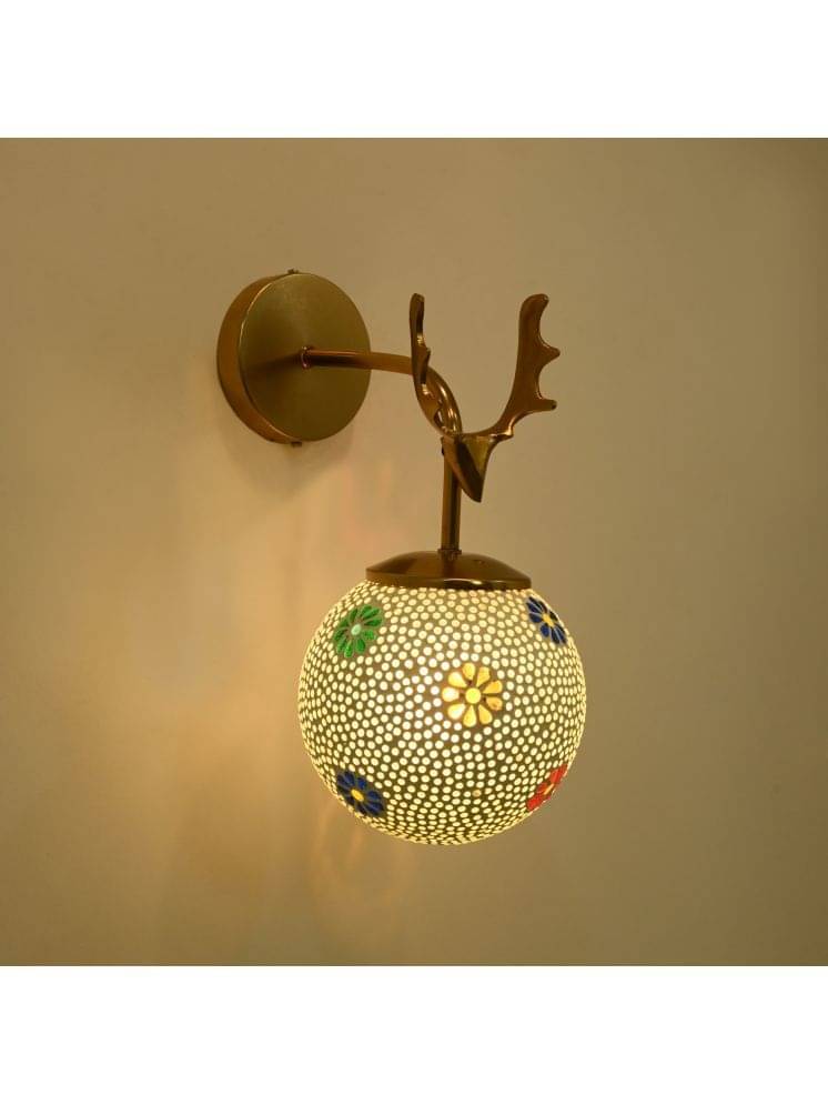 1st Time Multicolor Down Light Wall Lamp ( Pack of 1 ) 1st Time Multicolor Down Light Wall Lamp ( Pack of 1 )