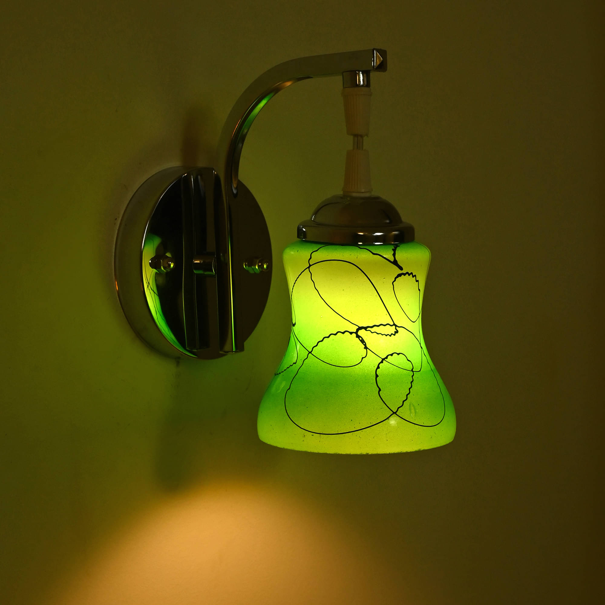 1st Time Multicolor Down Light Wall Lamp ( Pack of 1 ) 1st Time Multicolor Down Light Wall Lamp ( Pack of 1 )
