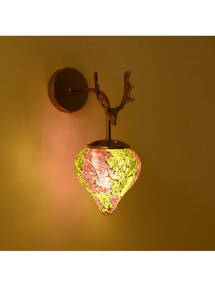     			1st Time Multicolor Down Light Wall Lamp ( Pack of 1 )