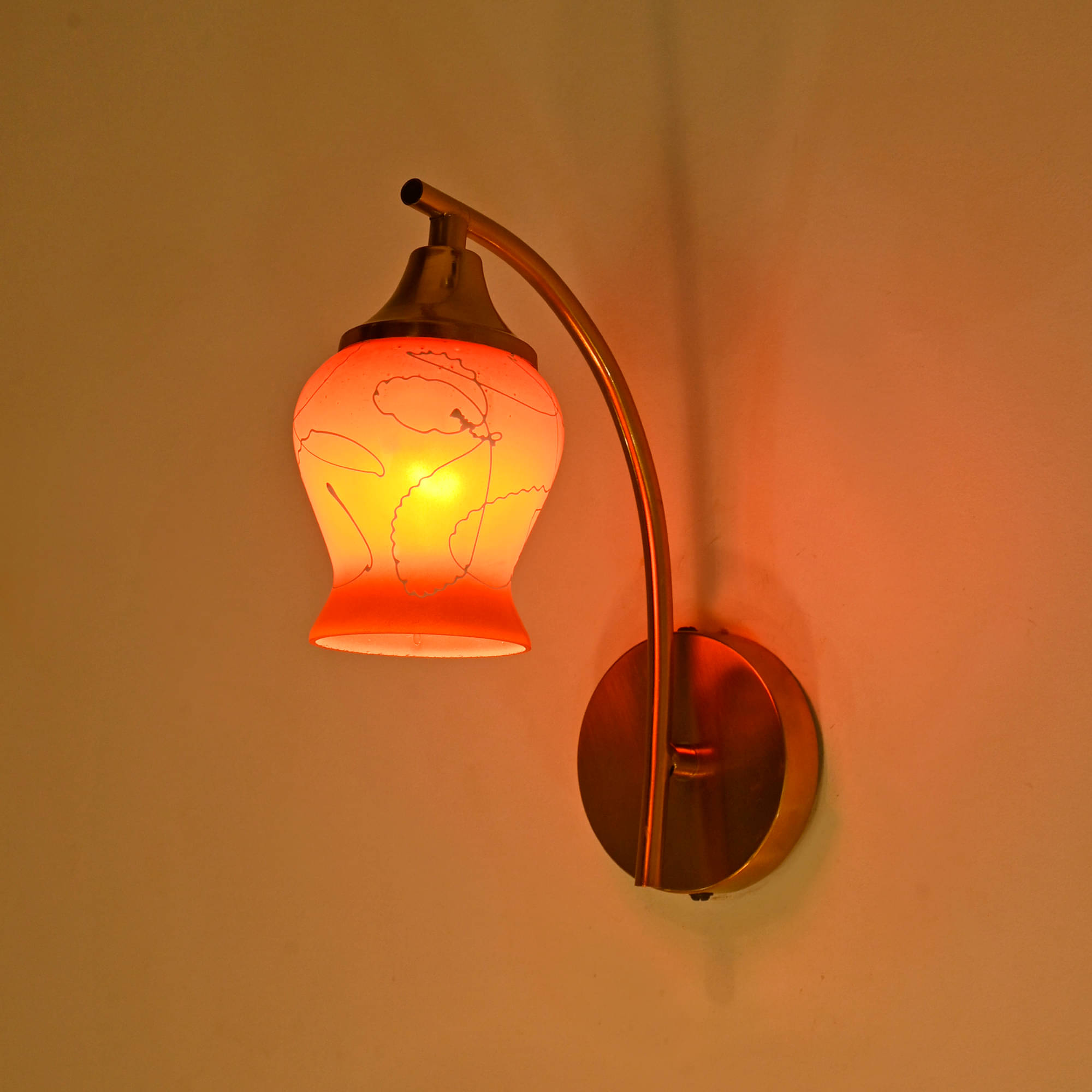 1st Time Multicolor Down Light Wall Lamp ( Pack of 1 ) 1st Time Multicolor Down Light Wall Lamp ( Pack of 1 )