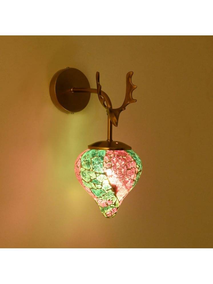 1st Time Multicolor Down Light Wall Lamp ( Pack of 1 ) 1st Time Multicolor Down Light Wall Lamp ( Pack of 1 )