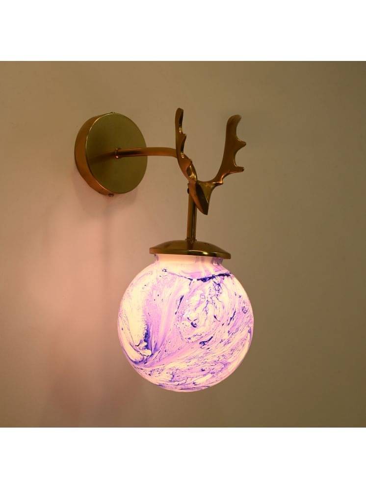     			1st Time Multicolor Down Light Wall Lamp ( Pack of 1 )