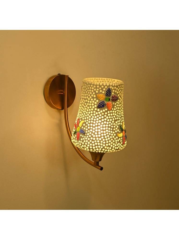     			1st Time Multicolor Up Light Wall Lamp ( Pack of 1 )