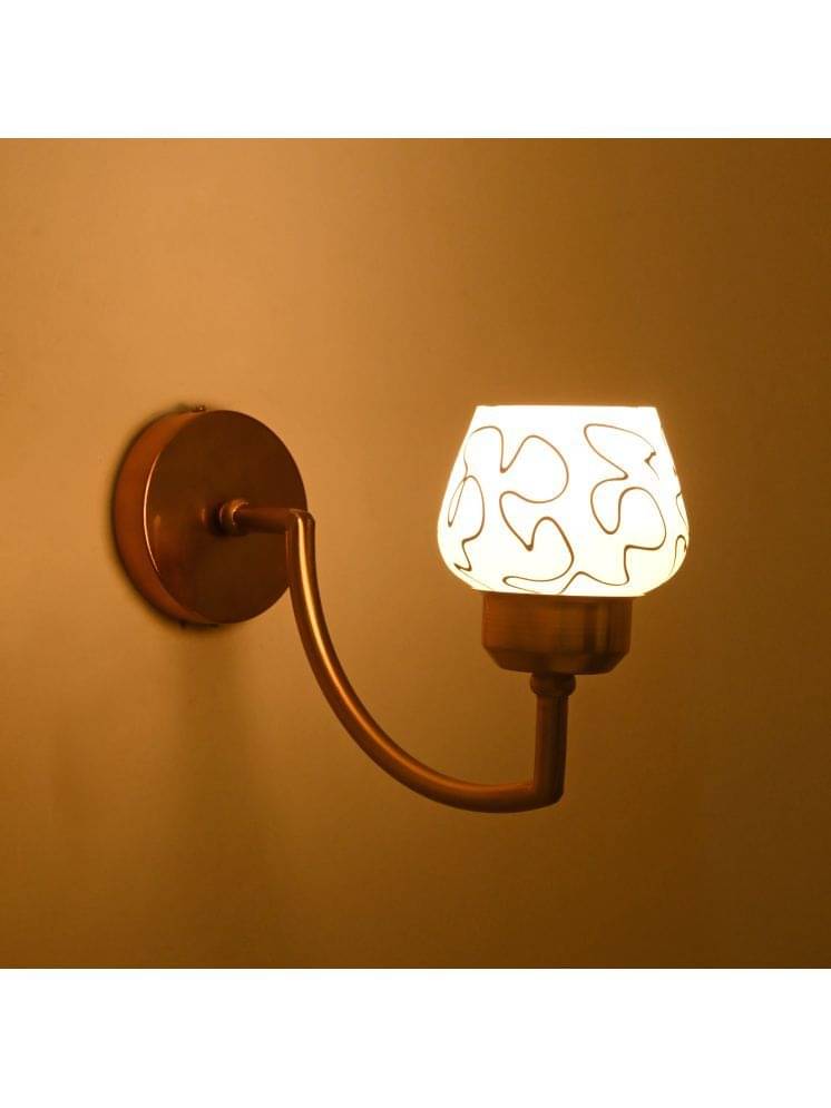     			1st Time Multicolor Up Light Wall Lamp ( Pack of 1 )