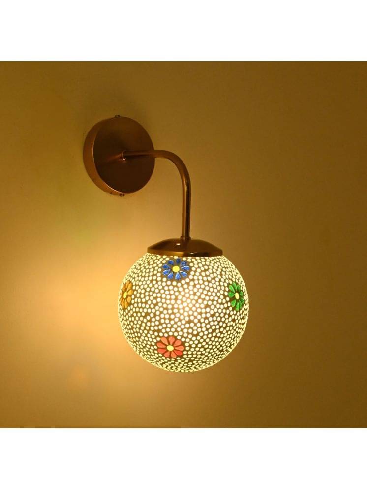 1st Time Multicolor Up Light Wall Lamp ( Pack of 1 ) 1st Time Multicolor Up Light Wall Lamp ( Pack of 1 )