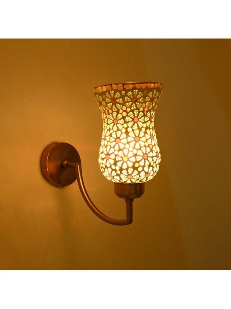1st Time Multicolor Up Light Wall Lamp ( Pack of 1 ) 1st Time Multicolor Up Light Wall Lamp ( Pack of 1 )