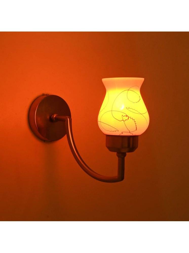 1st Time Multicolor Up Light Wall Lamp ( Pack of 1 ) 1st Time Multicolor Up Light Wall Lamp ( Pack of 1 )