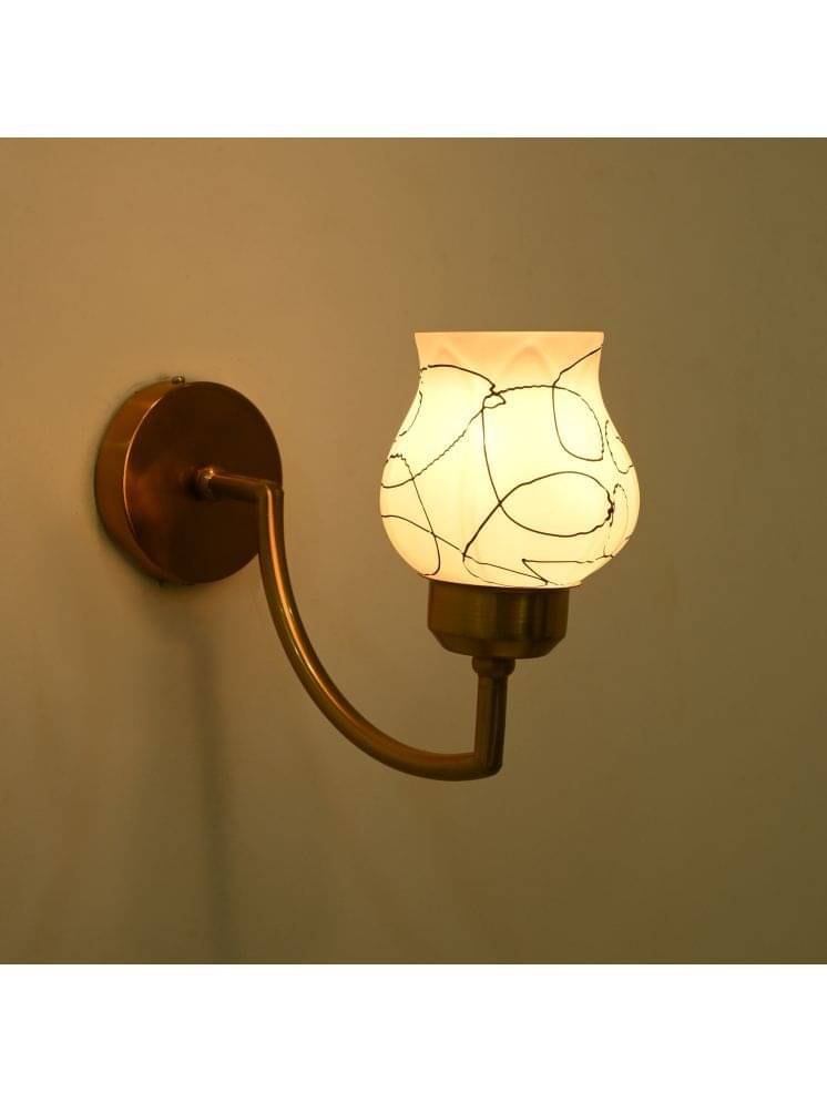     			1st Time Multicolor Up Light Wall Lamp ( Pack of 1 )