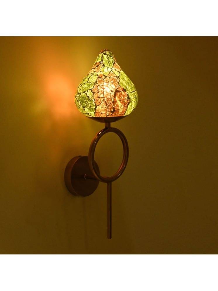     			1st Time Multicolor Up Light Wall Lamp ( Pack of 1 )