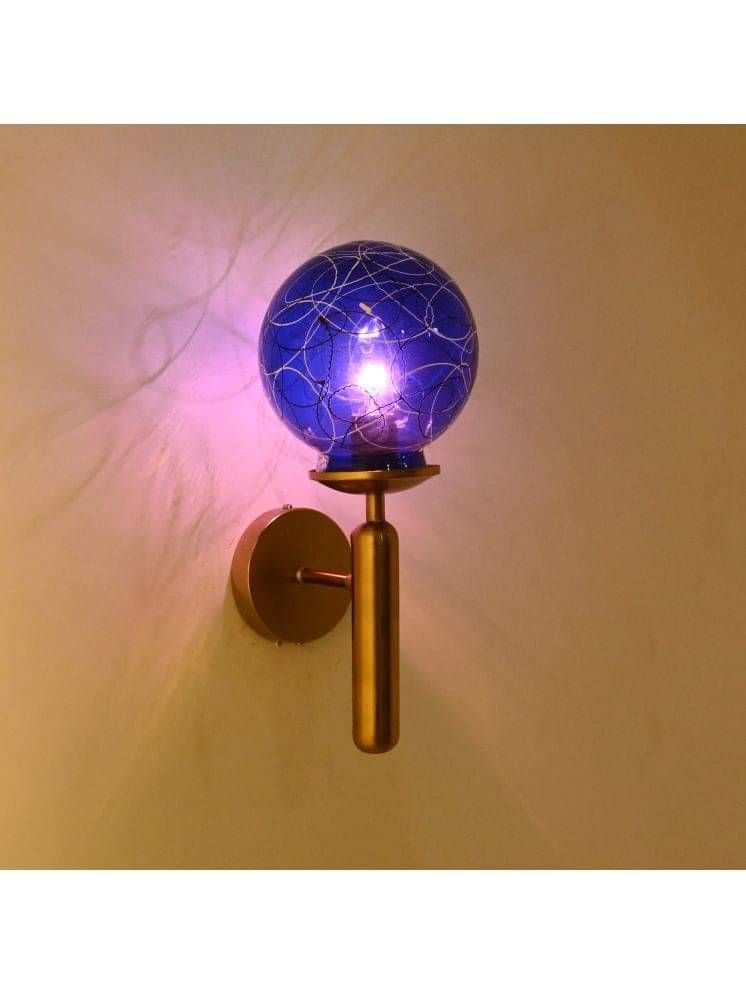     			1st Time Multicolor Up Light Wall Lamp ( Pack of 1 )