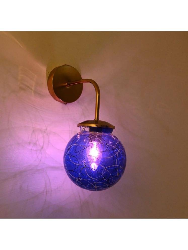     			1st Time Multicolor Up Light Wall Lamp ( Pack of 1 )