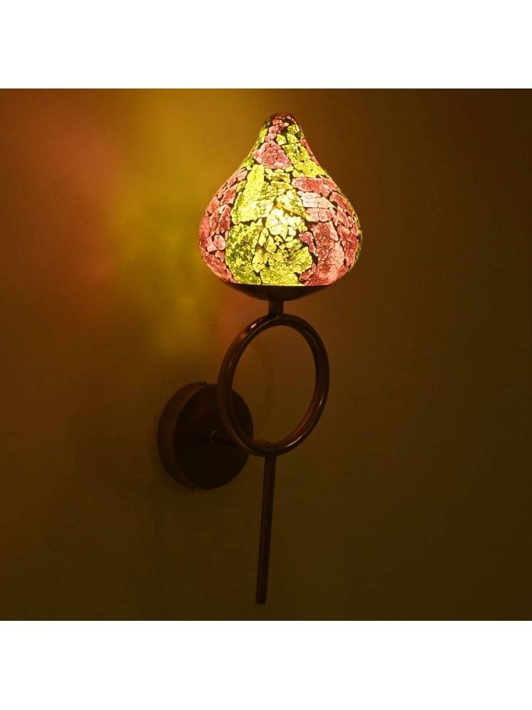     			1st Time Multicolor Up Light Wall Lamp ( Pack of 1 )