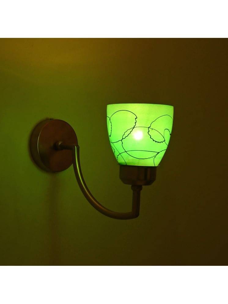     			1st Time Multicolor Up Light Wall Lamp ( Pack of 1 )