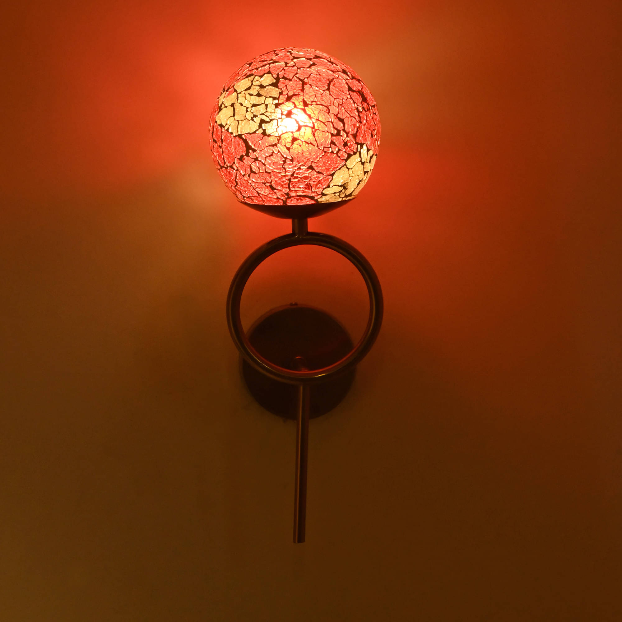     			1st Time Multicolor Up Light Wall Lamp ( Pack of 1 )