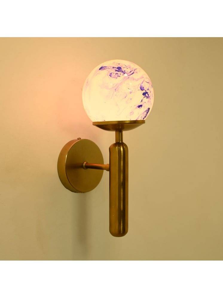     			1st Time Multicolor Up Light Wall Lamp ( Pack of 1 )