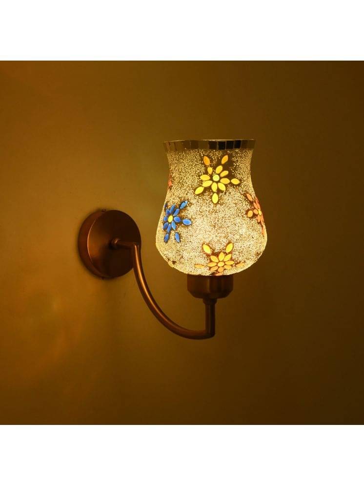     			1st Time Multicolor Up Light Wall Lamp ( Pack of 1 )
