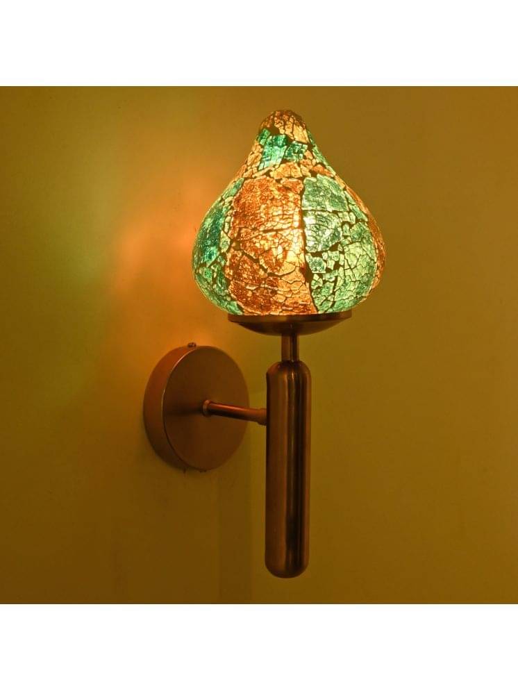     			1st Time Multicolor Up Light Wall Lamp ( Pack of 1 )