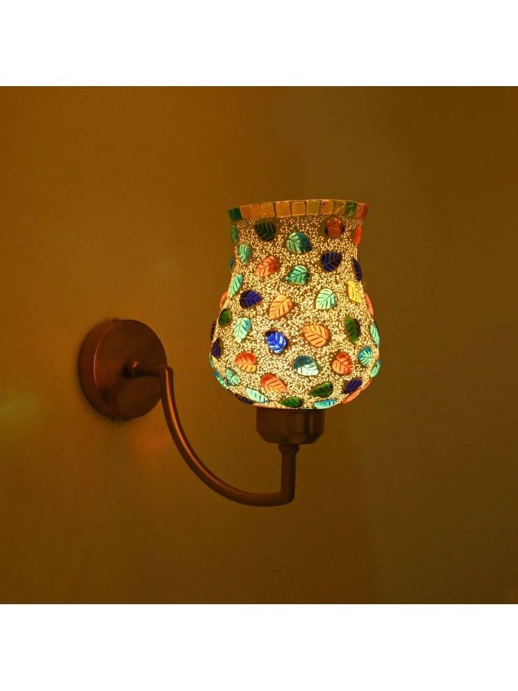 1st Time Multicolor Up Light Wall Lamp ( Pack of 1 ) 1st Time Multicolor Up Light Wall Lamp ( Pack of 1 )