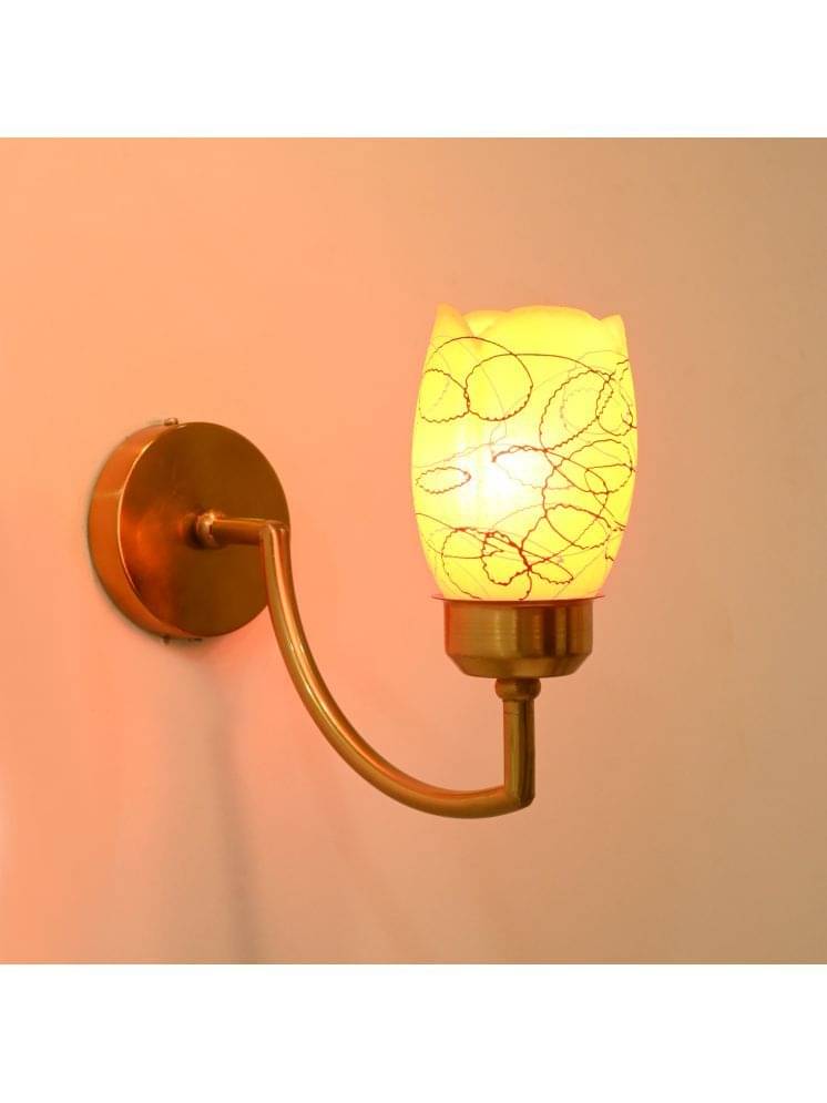 1st Time Multicolor Up Light Wall Lamp ( Pack of 1 ) 1st Time Multicolor Up Light Wall Lamp ( Pack of 1 )