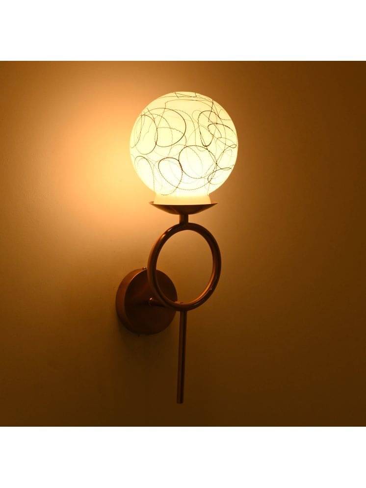     			1st Time Multicolor Up Light Wall Lamp ( Pack of 1 )