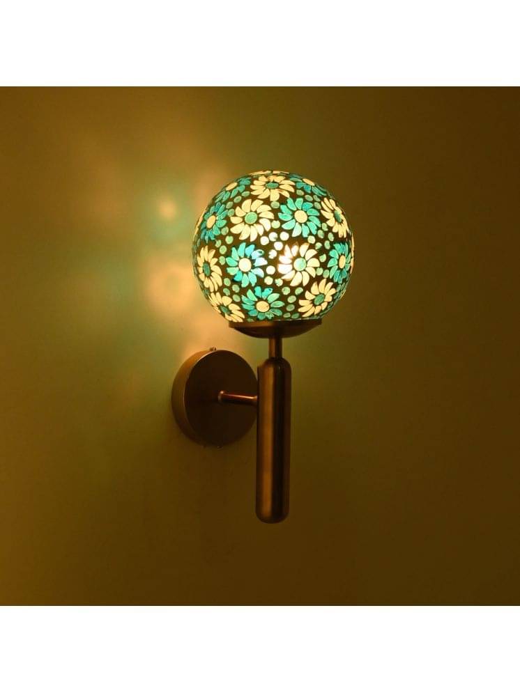     			1st Time Multicolor Up Light Wall Lamp ( Pack of 1 )