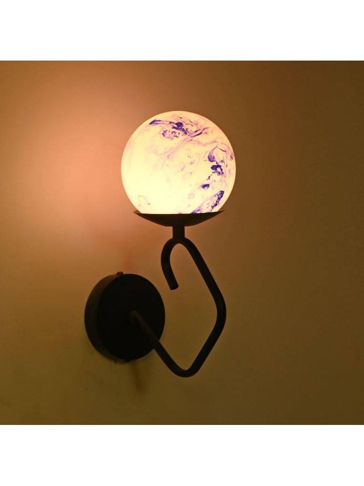     			1st Time Multicolor Up Light Wall Lamp ( Pack of 1 )