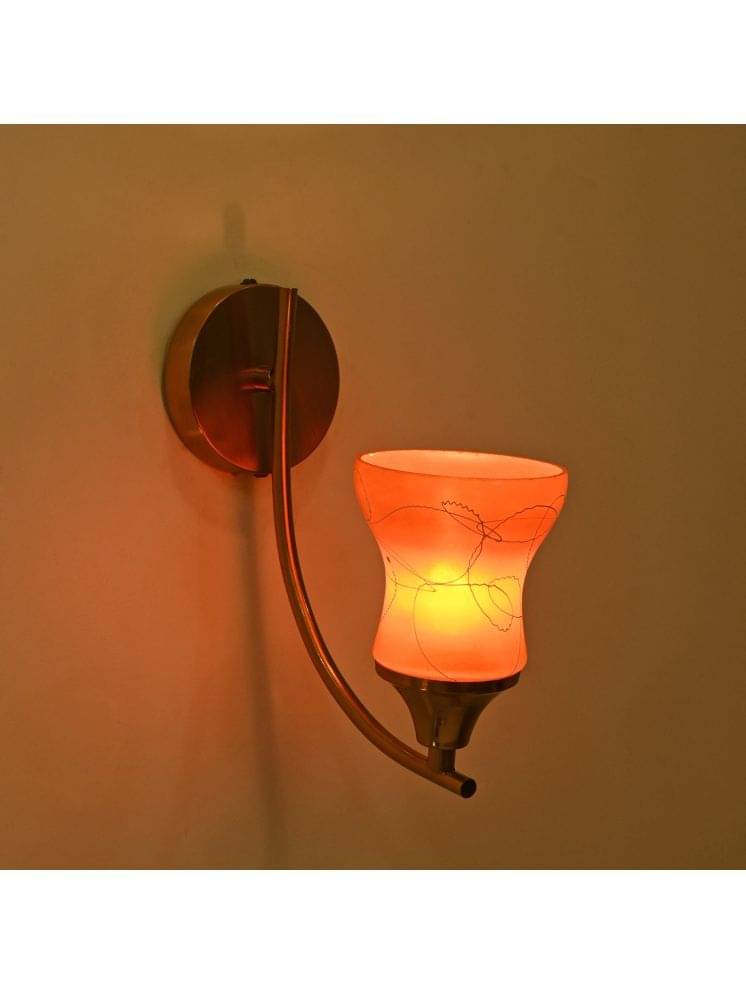     			1st Time Multicolor Up Light Wall Lamp ( Pack of 1 )
