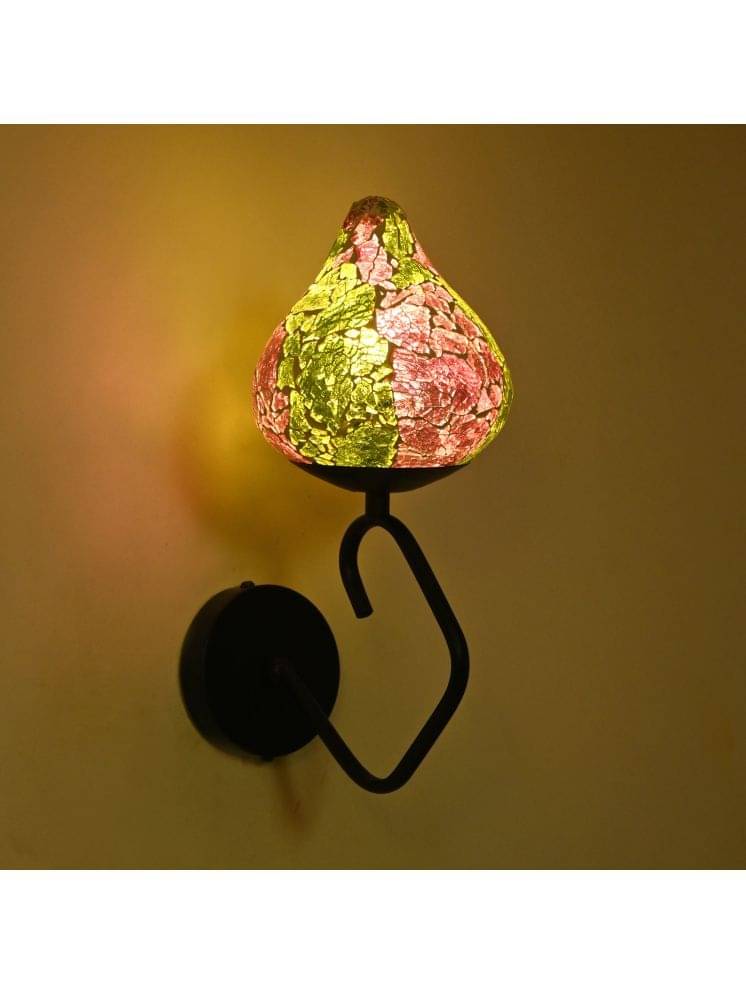     			1st Time Multicolor Up Light Wall Lamp ( Pack of 1 )