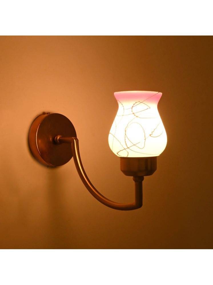     			1st Time Multicolor Up Light Wall Lamp ( Pack of 1 )