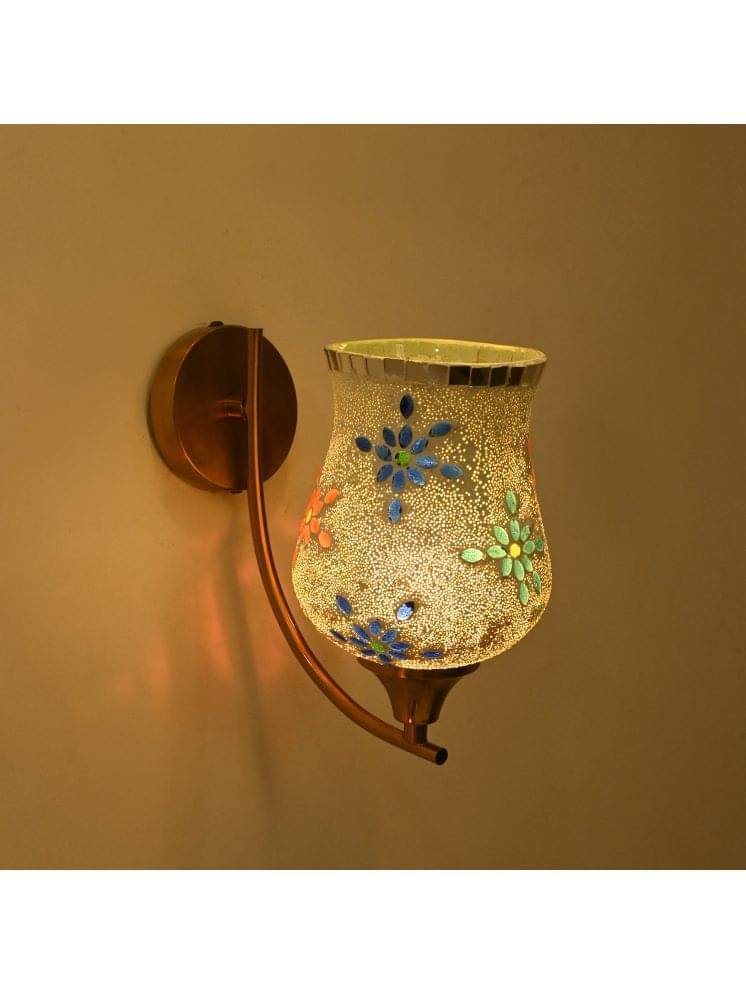 1st Time Multicolor Up Light Wall Lamp ( Pack of 1 ) 1st Time Multicolor Up Light Wall Lamp ( Pack of 1 )