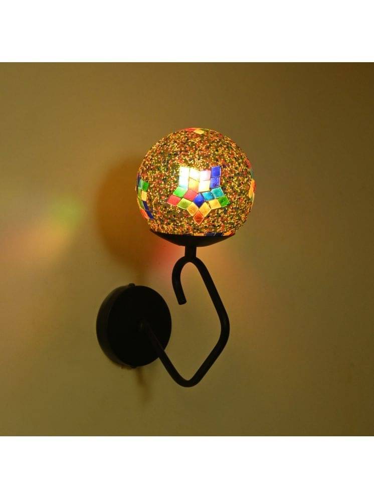     			1st Time Multicolor Up Light Wall Lamp ( Pack of 1 )