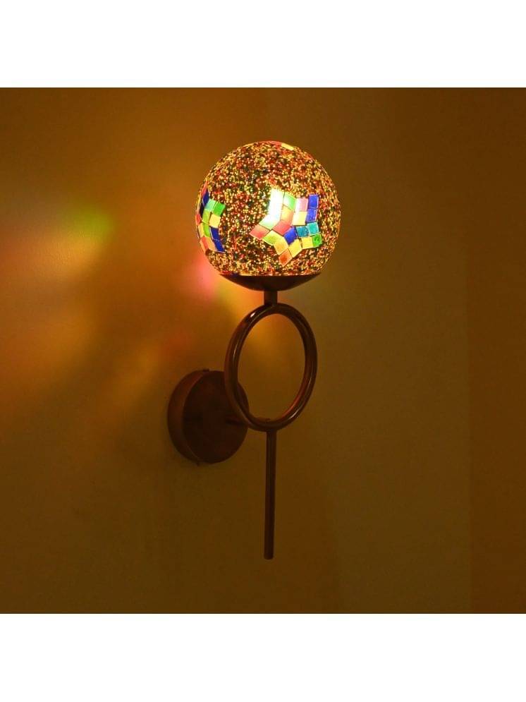     			1st Time Multicolor Up Light Wall Lamp ( Pack of 1 )