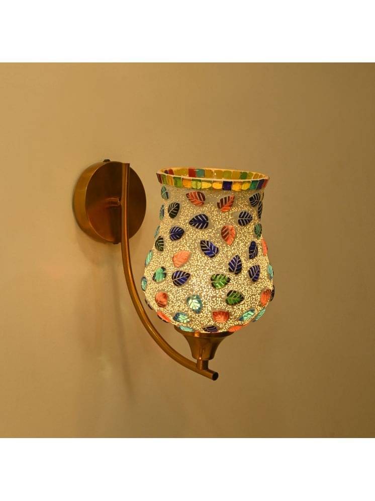     			1st Time Multicolor Up Light Wall Lamp ( Pack of 1 )