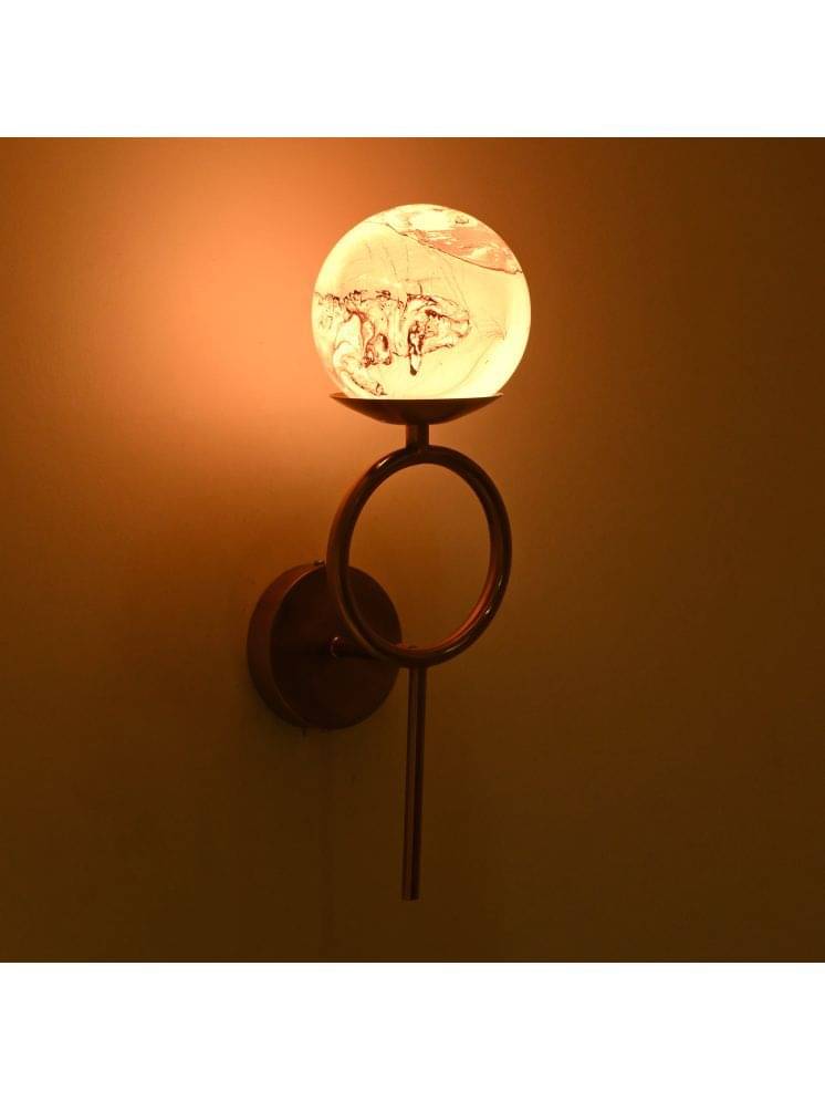     			1st Time Multicolor Up Light Wall Lamp ( Pack of 1 )