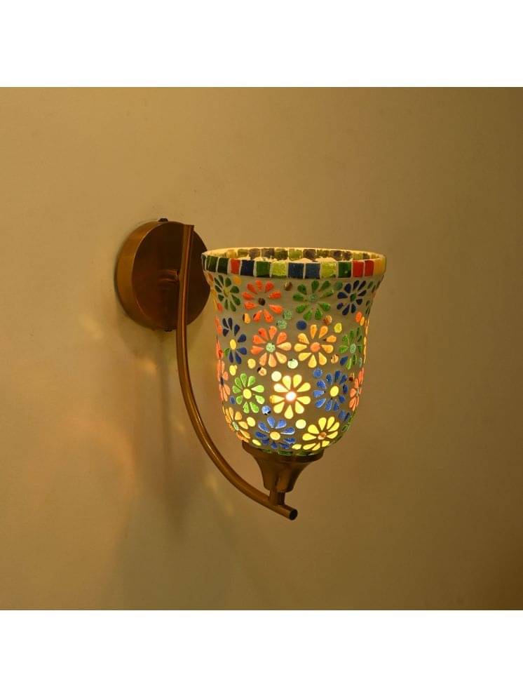 1st Time Multicolor Up Light Wall Lamp ( Pack of 1 ) 1st Time Multicolor Up Light Wall Lamp ( Pack of 1 )