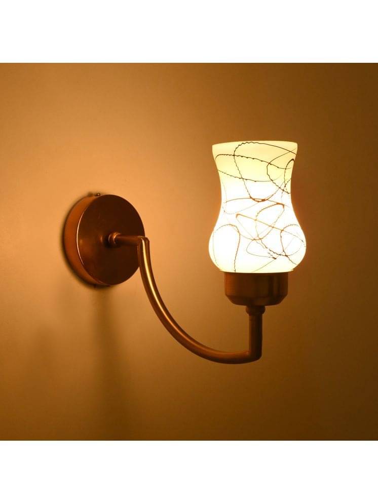     			1st Time Multicolor Up Light Wall Lamp ( Pack of 1 )