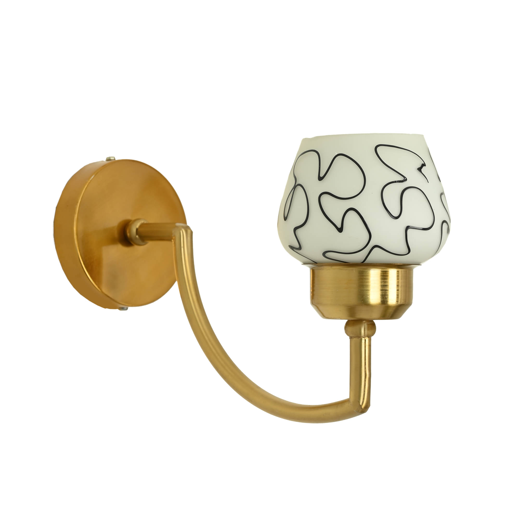     			1st Time Off White Up Light Wall Lamp ( Pack of 1 )