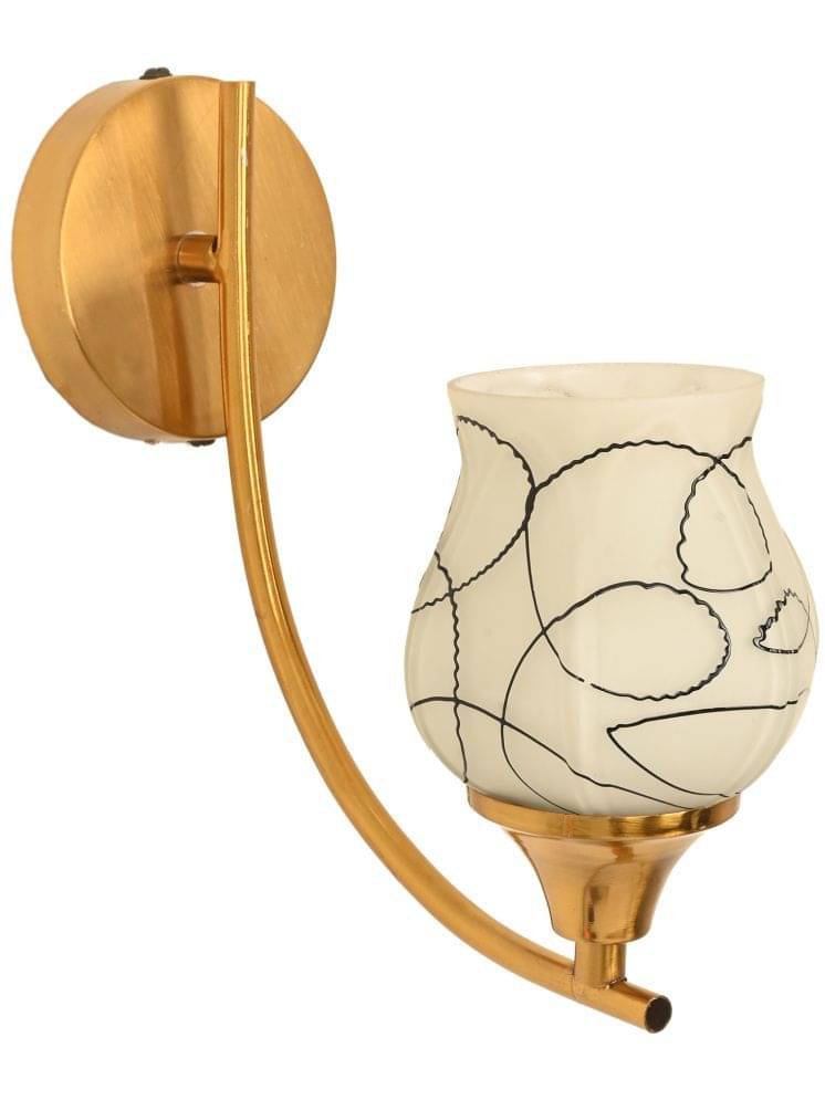 1st Time Off White Up Light Wall Lamp ( Pack of 1 ) 1st Time Off White Up Light Wall Lamp ( Pack of 1 )